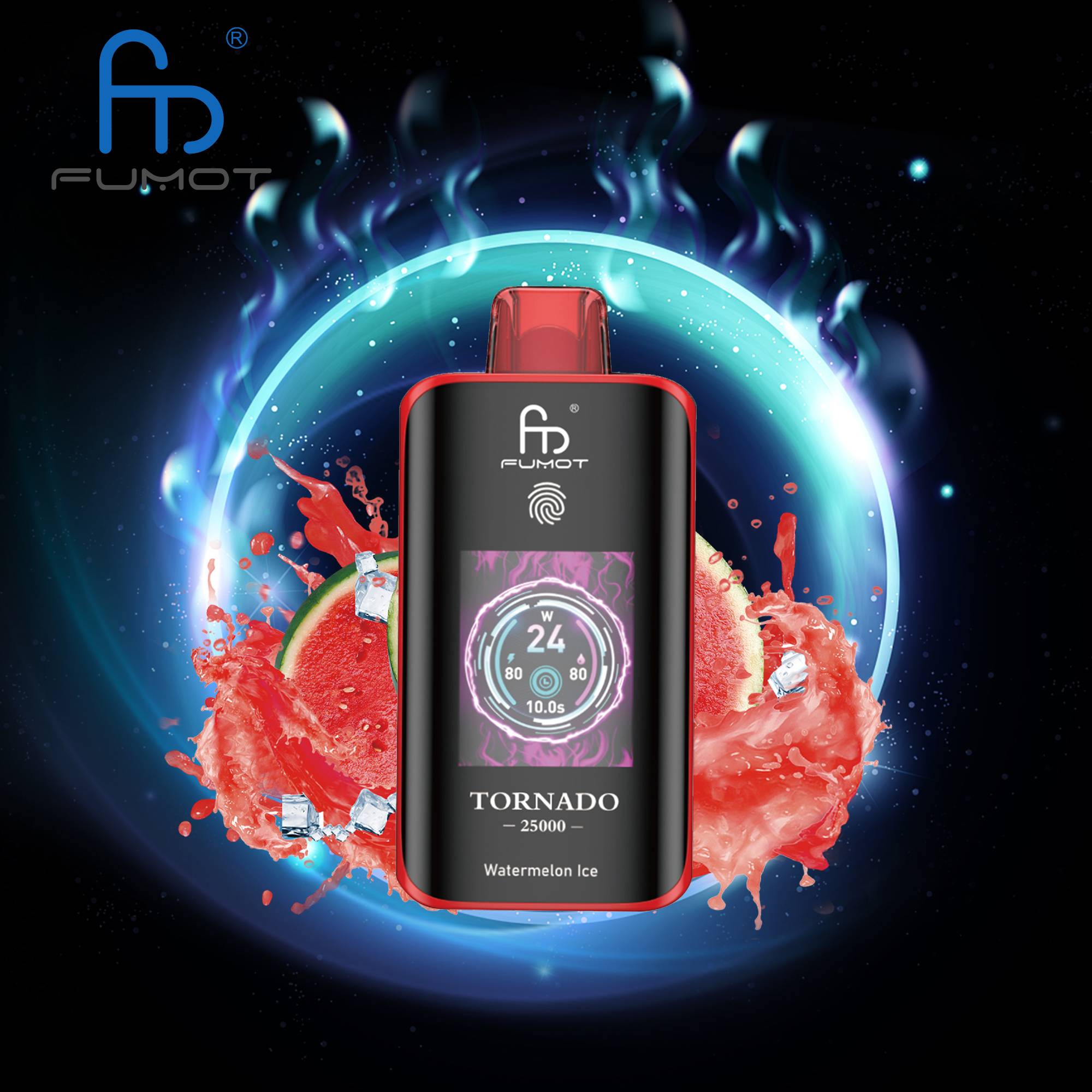 Fumot MOVKIN Tornado 25000 25K Puffs Touch Switch Disposable Vape