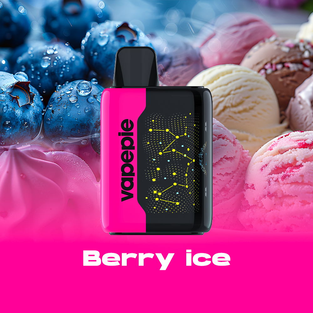 ✨High-Nicotine Vapes✨VAPEPIE 25000 PUFFS - Star Sky Curved Screen