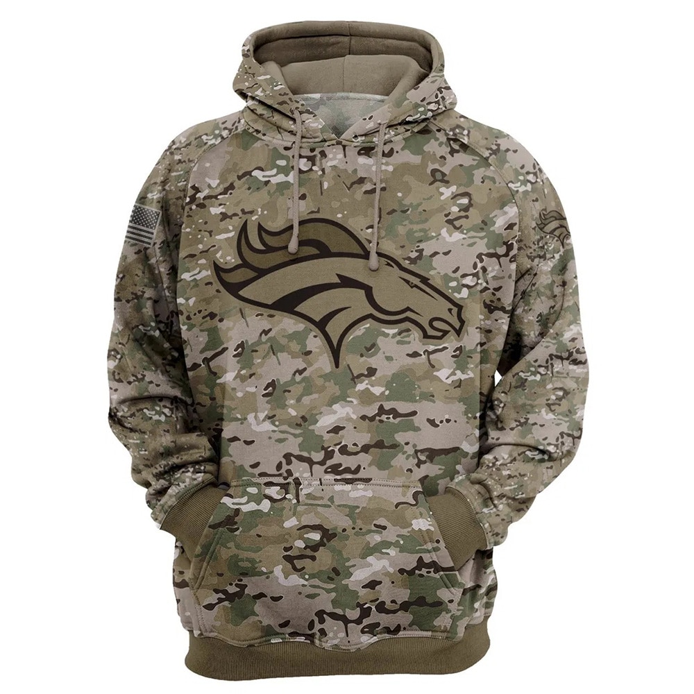 DENVER BRONCOS 3D HOODIE DDBB005