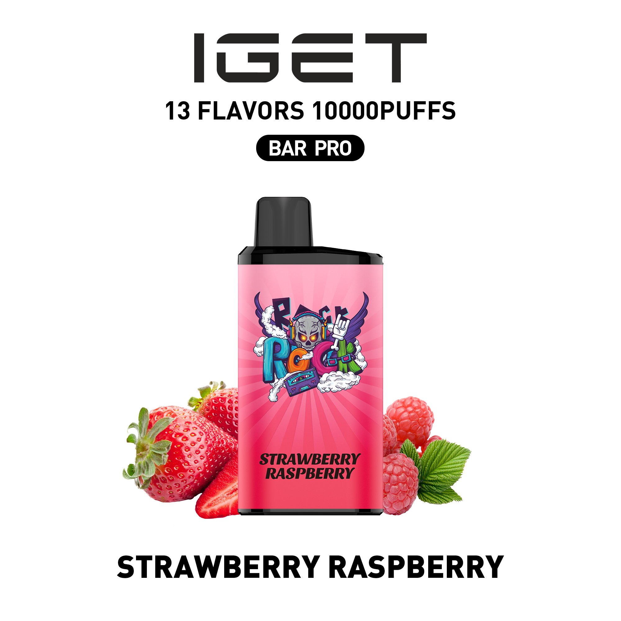 IGET Bar Pro 10000 PUFFS