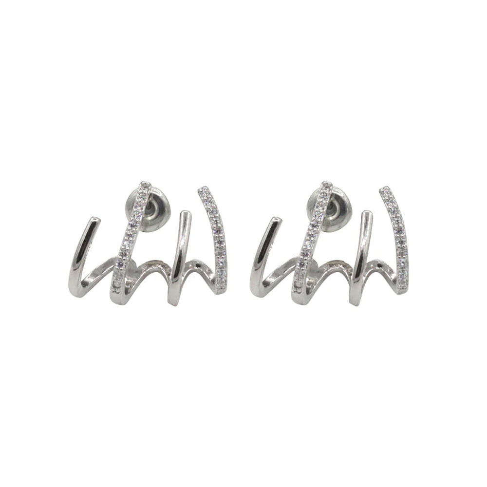 Castillotigo™ Pendientes de cuatro garras