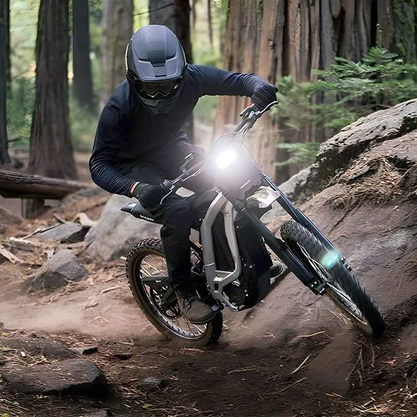 🔥Último día 50 % de descuento🔥Dirt eBike - Bicicleta eléctrica con carga rápida de 3 horas + duración de batería de 140 KM