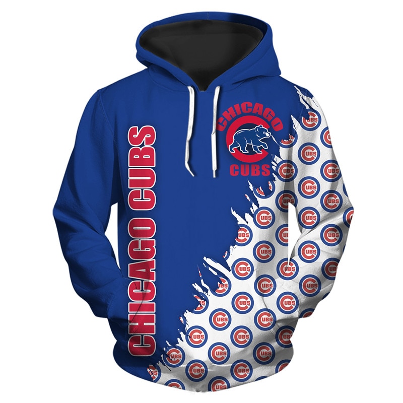 CHICAGO CUBS 3D HOODIES CC003