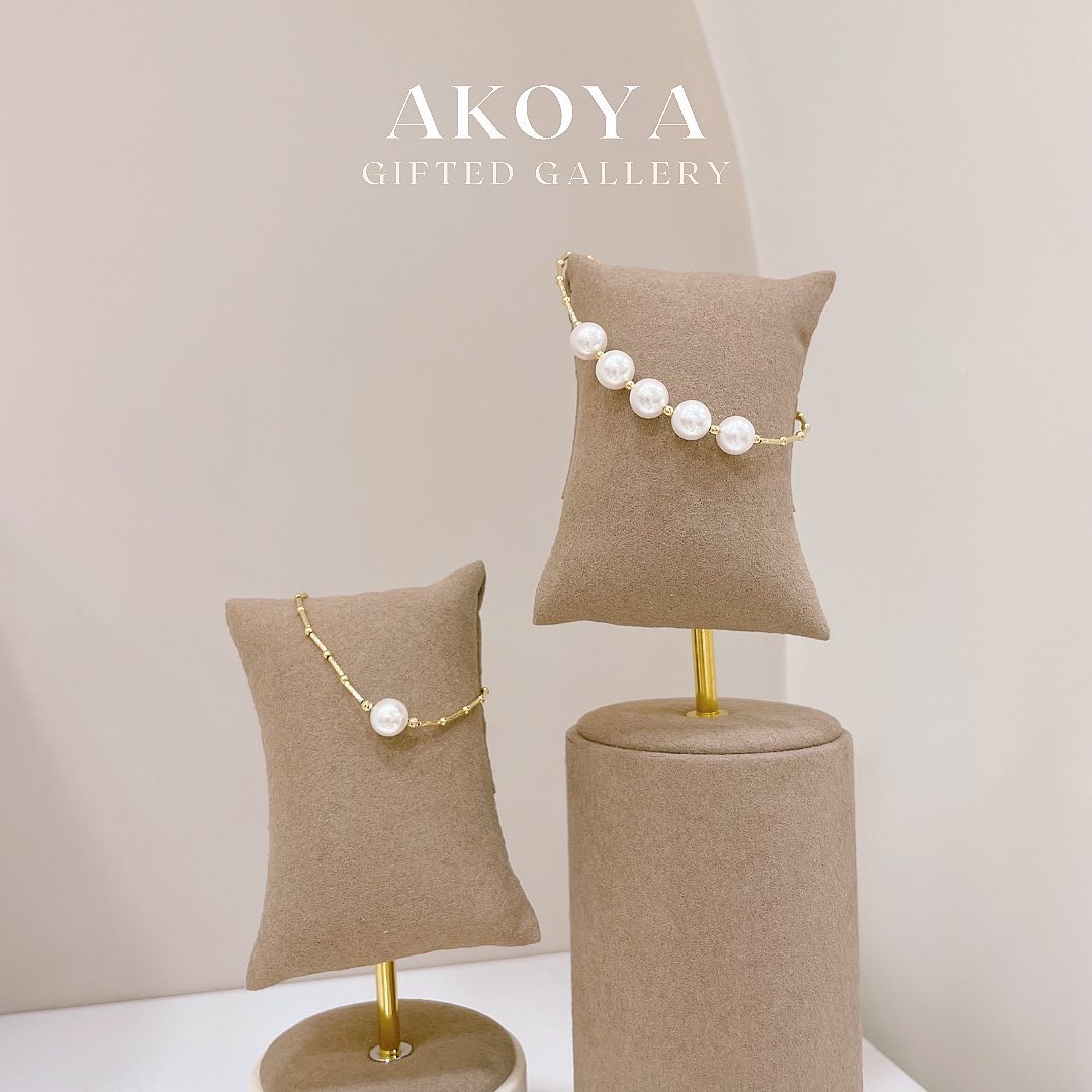 Akoya Bracelet by Gifted Gallery