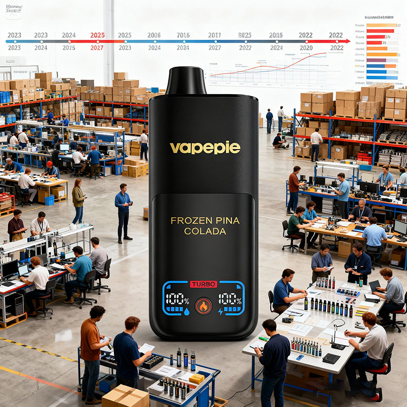 Histoire Vapepie France &ndash; De Californie &agrave; Cigarette &Eacute;lectronique Jetable Paris 2025