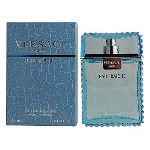 Versace Man Eau Fraiche for Men 6.7 oz Eau de Toilette Spray