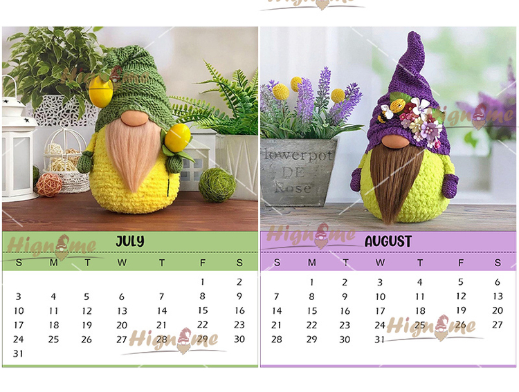 Higolot™ 2022 Gnome Calendar The best Christmas gifts and New Year gifts
