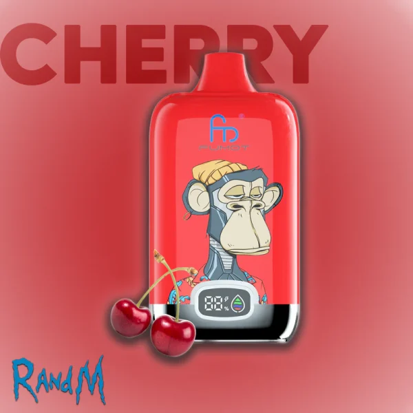 Cherry & RM TORNADO 12000 SERIES  VAPE