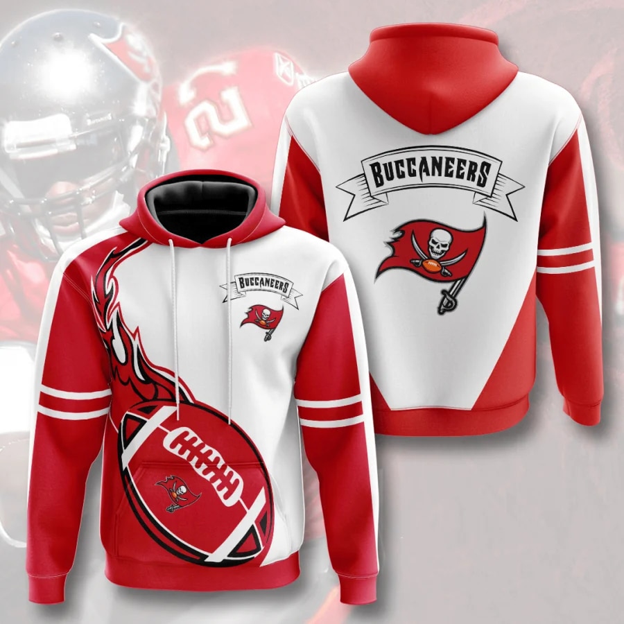 TAMPA BAY BUCCANEERS 3D HOODIE TTBB004