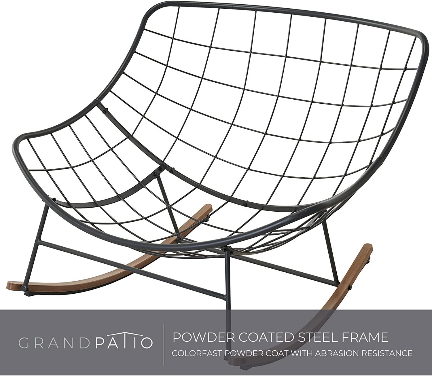 Royal Rocking Chair (With Cushion)