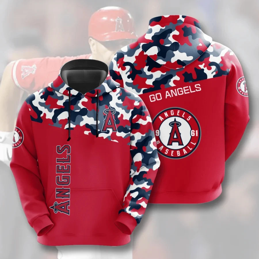 LOS ANGELES ANGELS 3D HOODIES LAA005