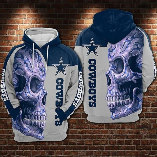 DALLAS COWBOYS 3D HOODIE ADC02