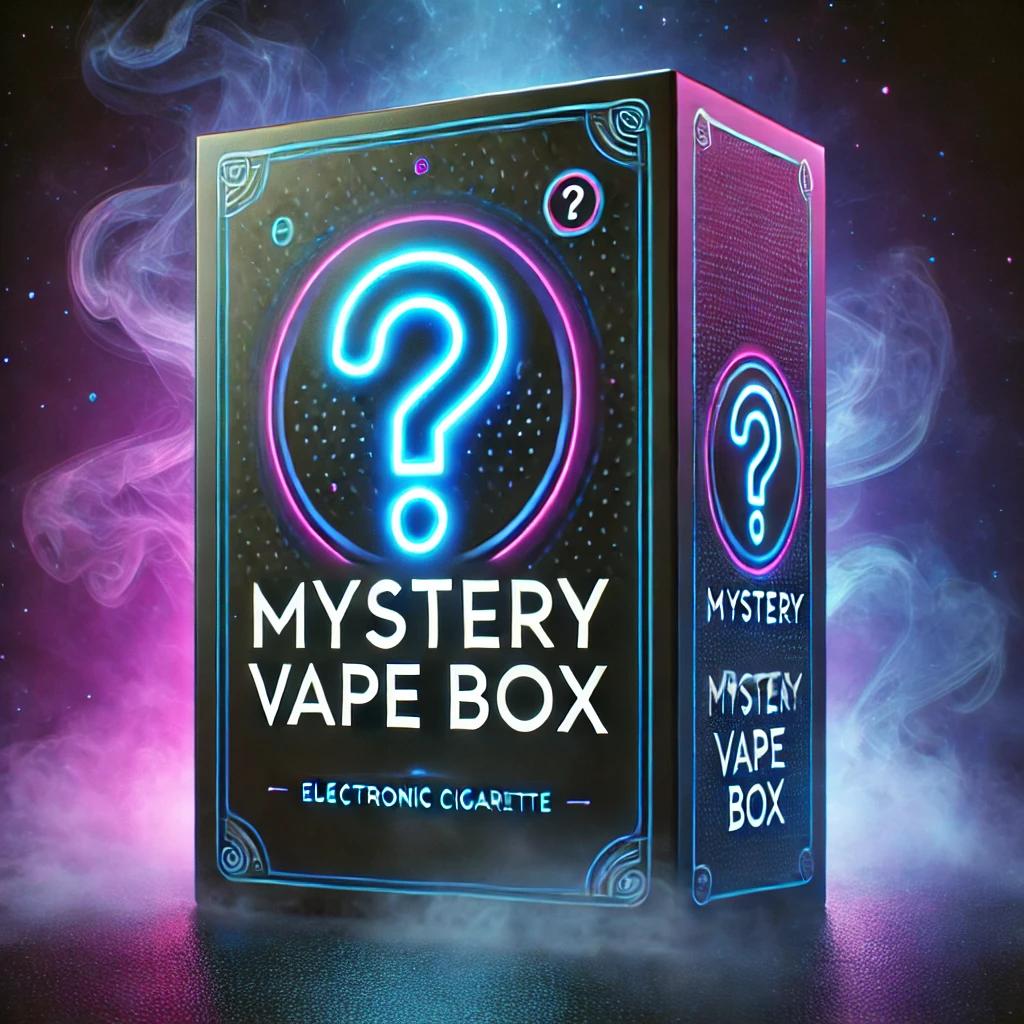 🔥 Mystery Vape Box – Your Exclusive Surprise Awaits! 🔥【Exclusive Australian Warehouse Deals】