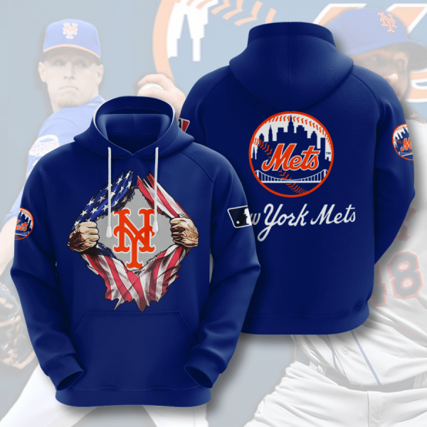 NEW YORK METS 3D HOODIES NYM021