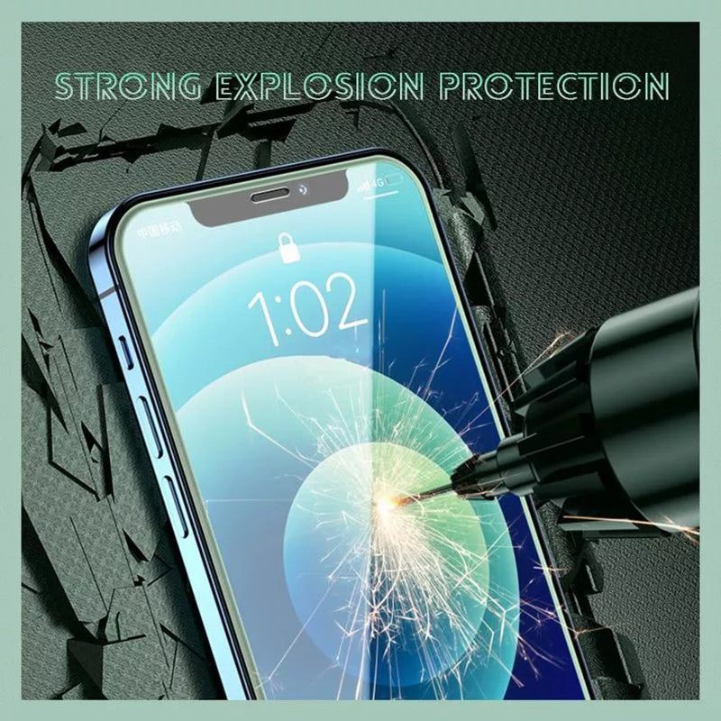 Luminous Glowing Tempered Glass Screen Protector for iPhone