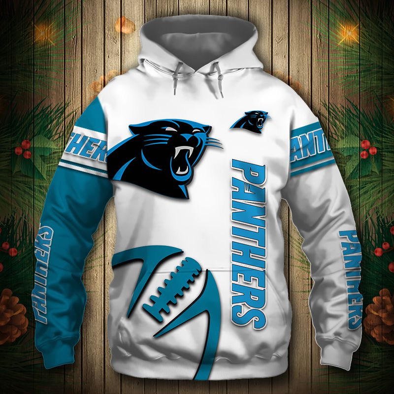 CAROLINA PANTHERS 3D HOODIE CCPP004