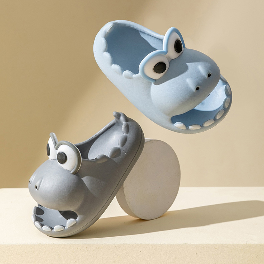 Higolot™ Children's thick-soled non-slip dinosaur-shaped slippers