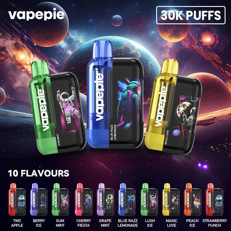VAPEPIE Ultra Phantom 30000 Puff Vape x TK Edition