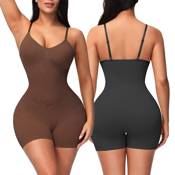 Castillotigo™ (Eslinga de una pieza sin costuras) Fajas de control de barriga de cuerpo completo