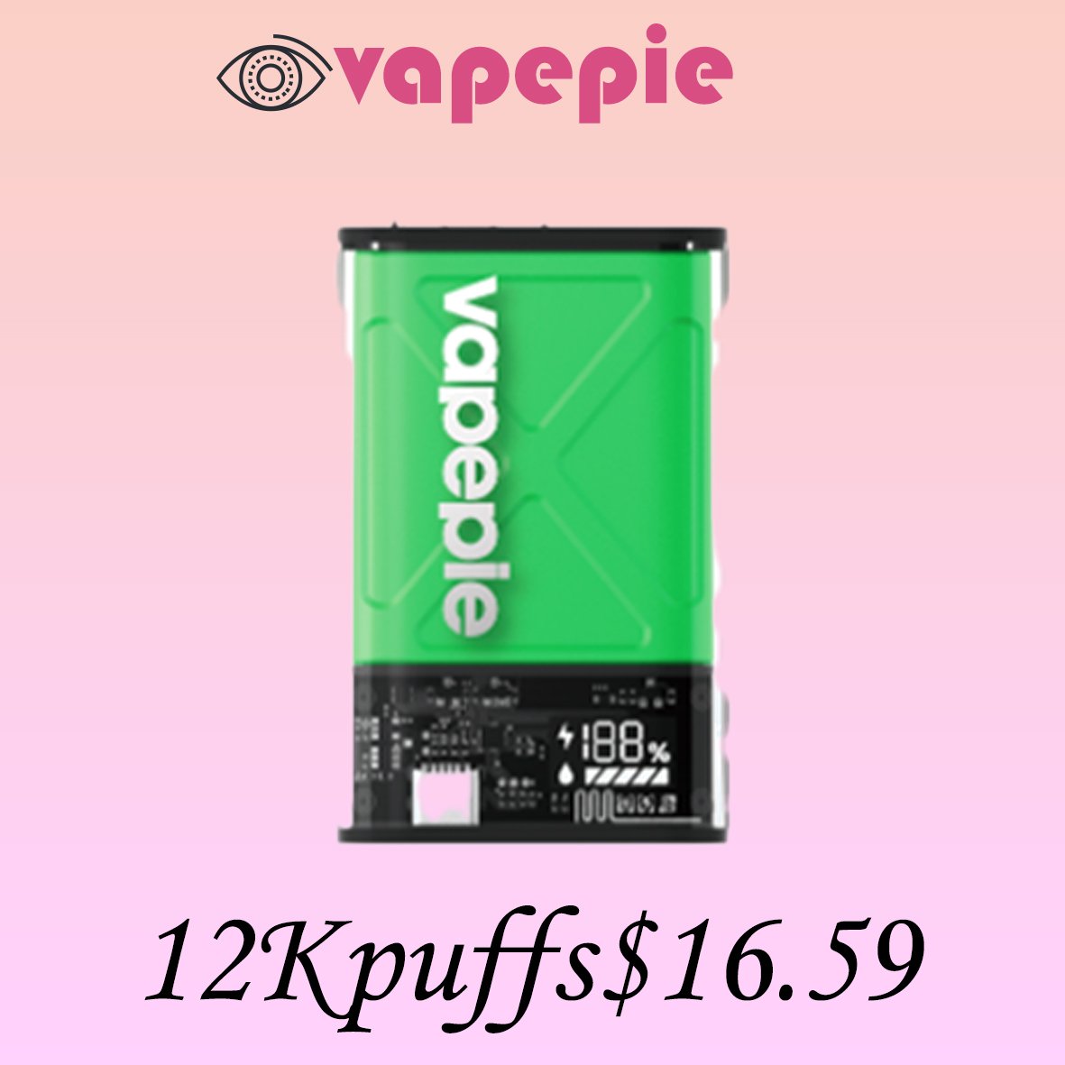 VAPEPIE FV 12000 PUFFS