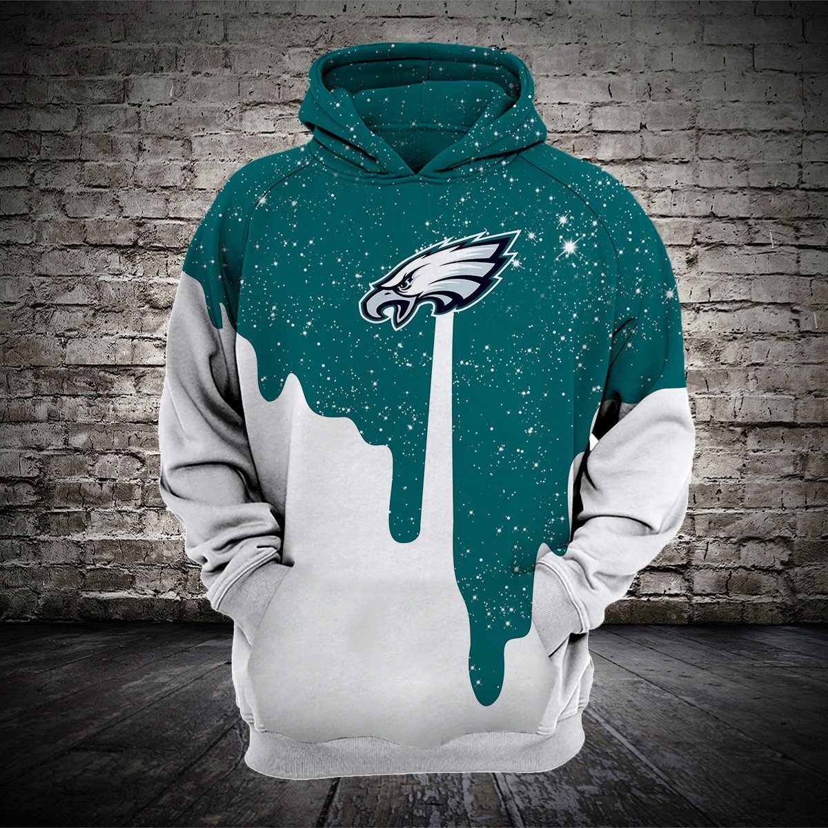 EAGLES 3D HOODIE UNIQUE 134