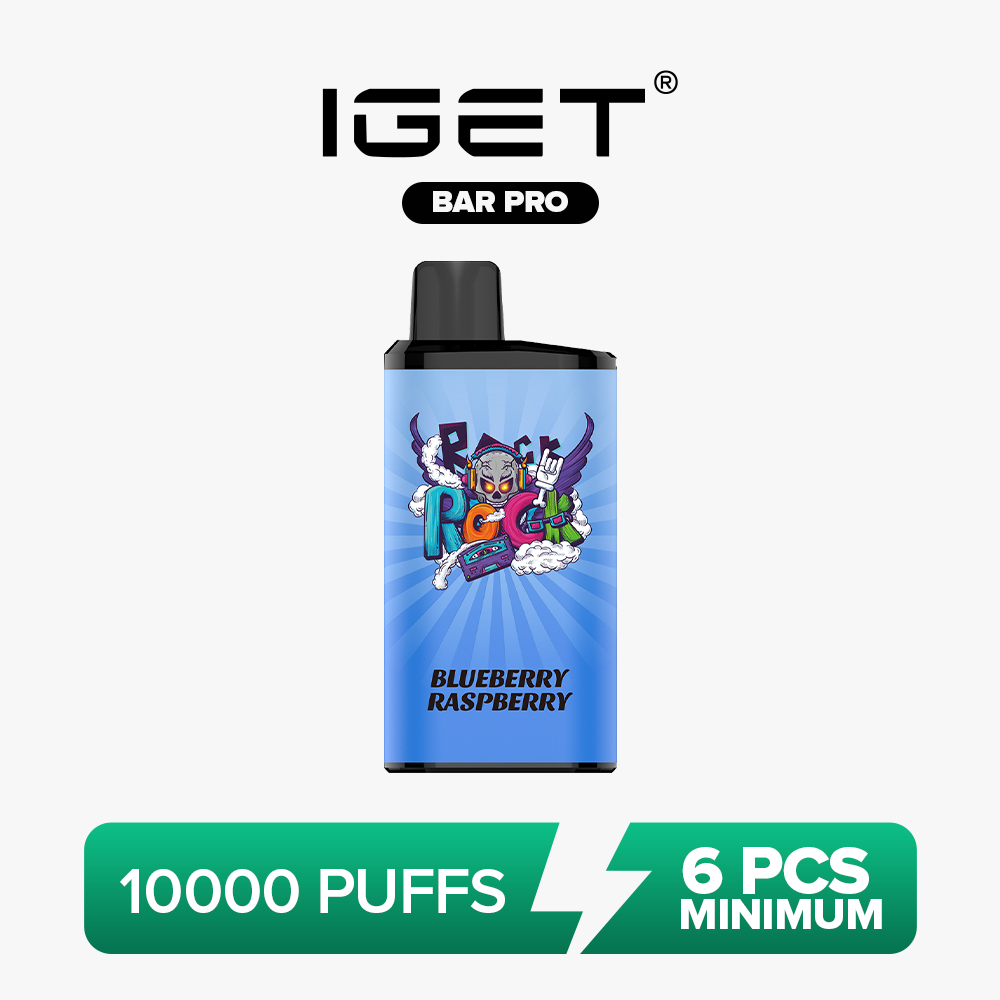 🚀Buy 6PCS Save 10%🚀IGET Bar Pro 10K PUFFS