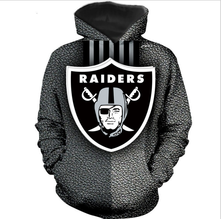 LAS VEGAS RAIDERS 3D HOODIE LVR2104