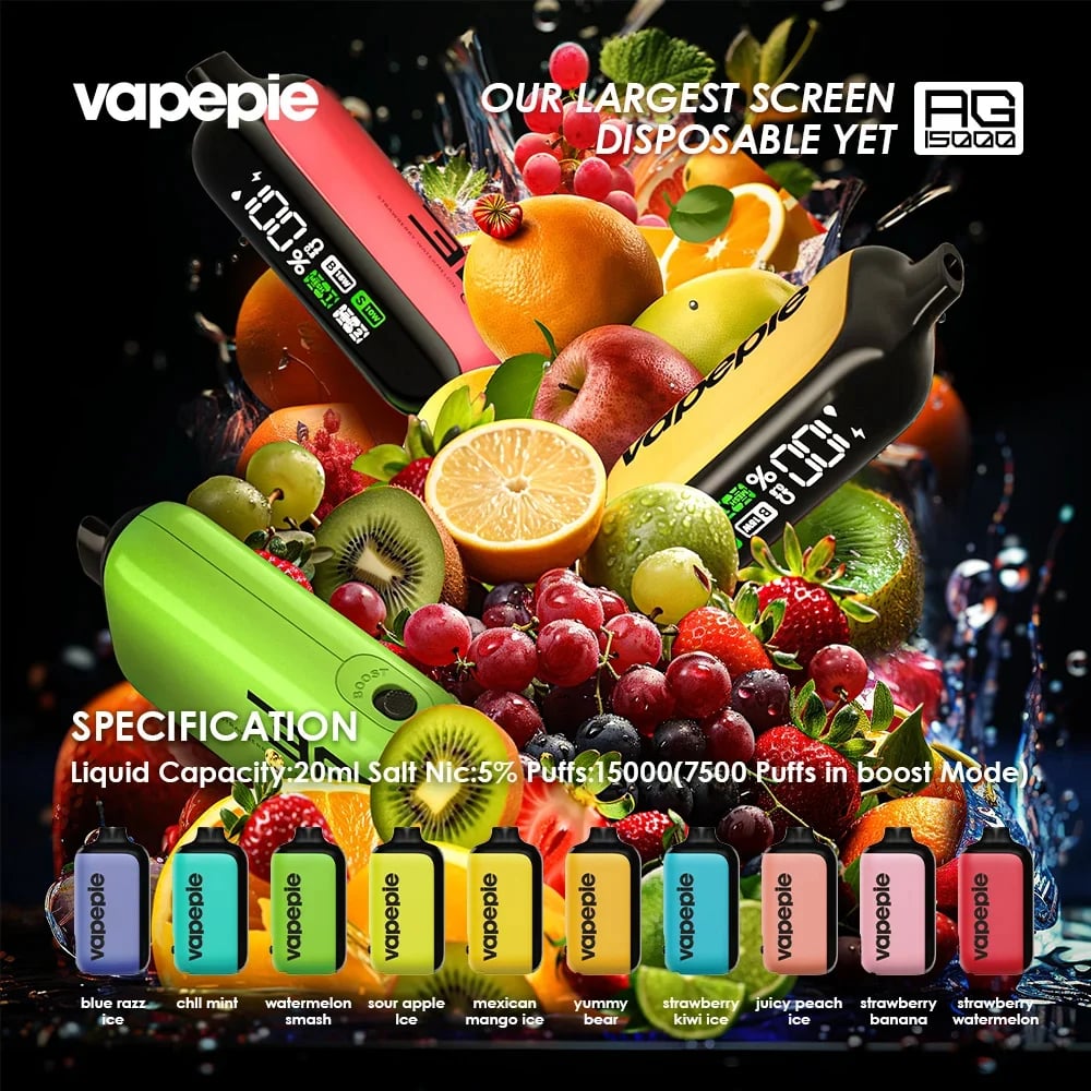 VAPEPIE AG 15000 PUFFS