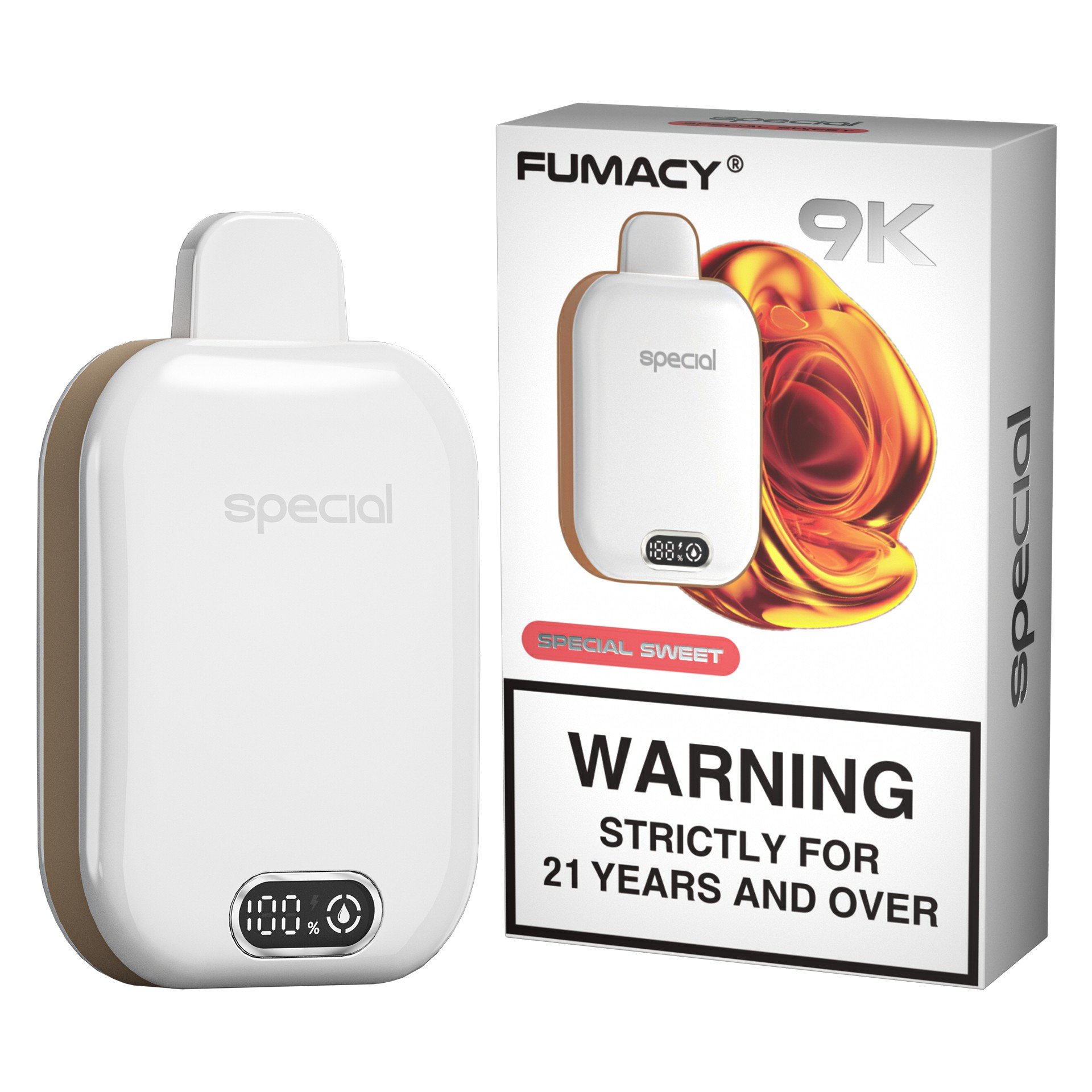 【SYD】Fumacy Special 9000 PUFFS