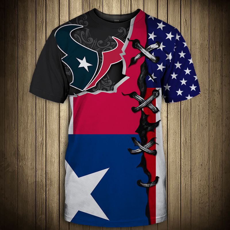HOUSTON TEXANS 3D HT310