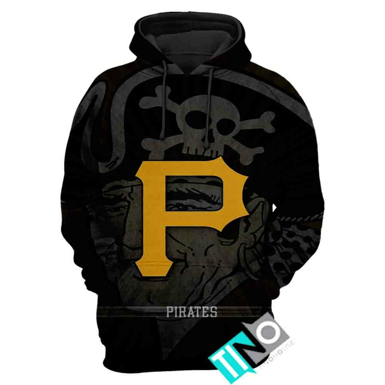 PITTSBURGH PIRATES 3D CASUAL HOODIE 101