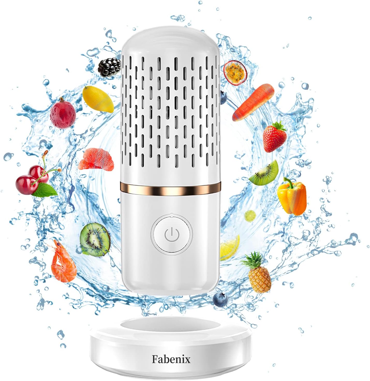 💥Fruit and Vegetable Cleaning Machine，USB Wireless Food Purifier💥