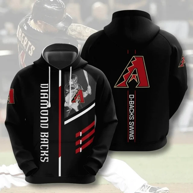 ARIZONA DIAMONDBACKS 3D HOODIES AD005