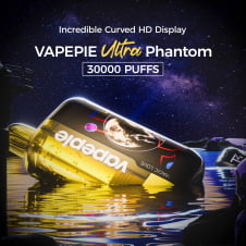 🌌 VAPEPIE x TK 🌌 Ultra Phantom 30000 PUFFS – 💥Limited time one week offer 💥