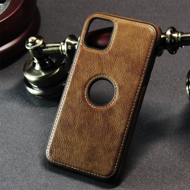 Leather Case For iPhone