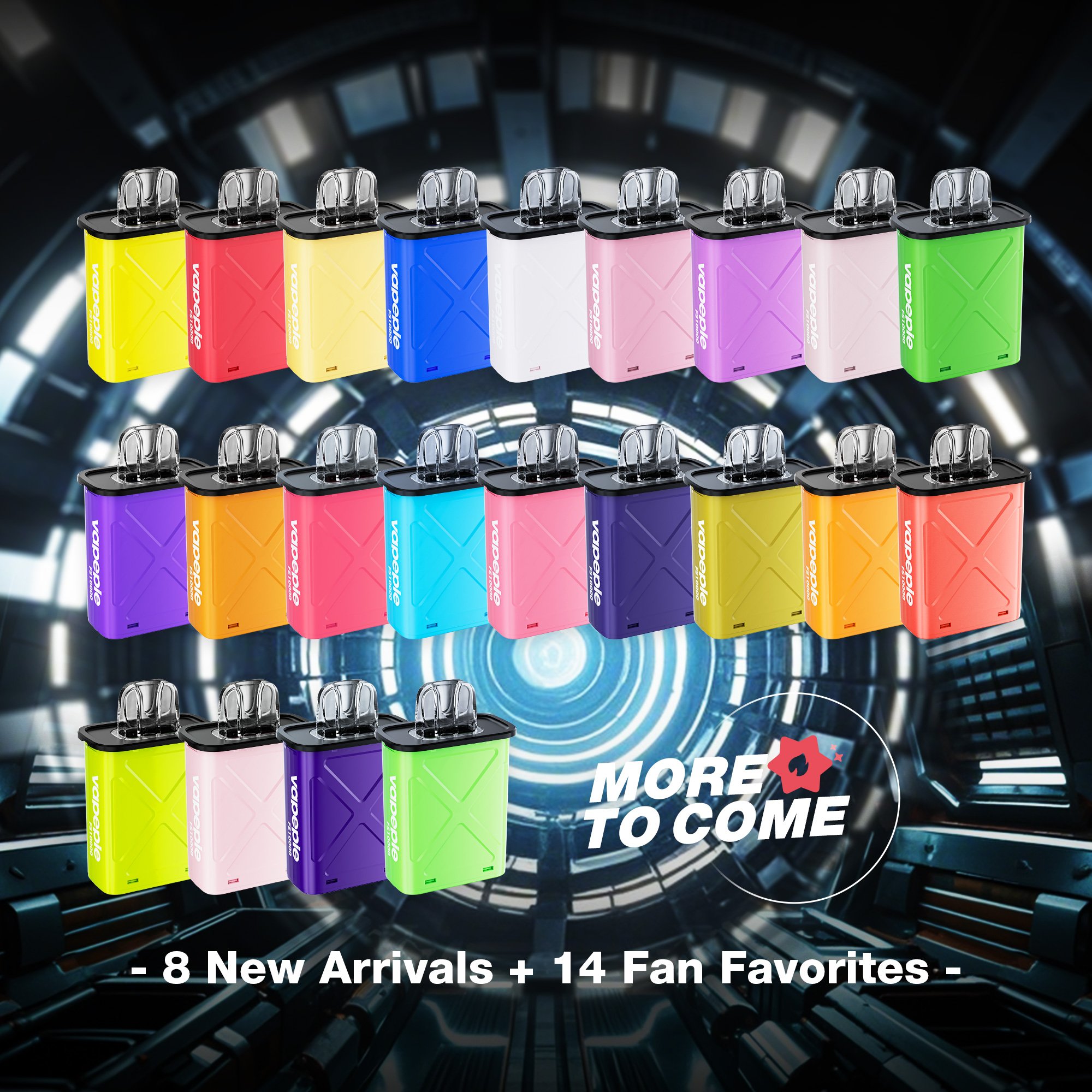 Vapepie Disposable Pod Kit 10000 Puffs