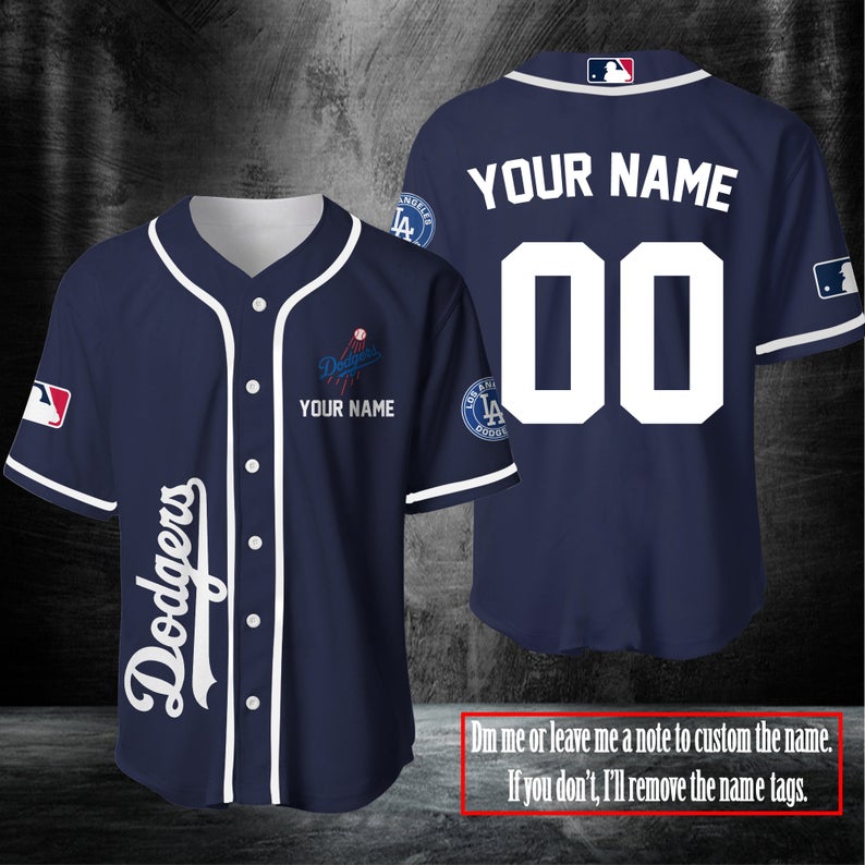 LOS ANGELES DODGERS CUSTOM SHIRT