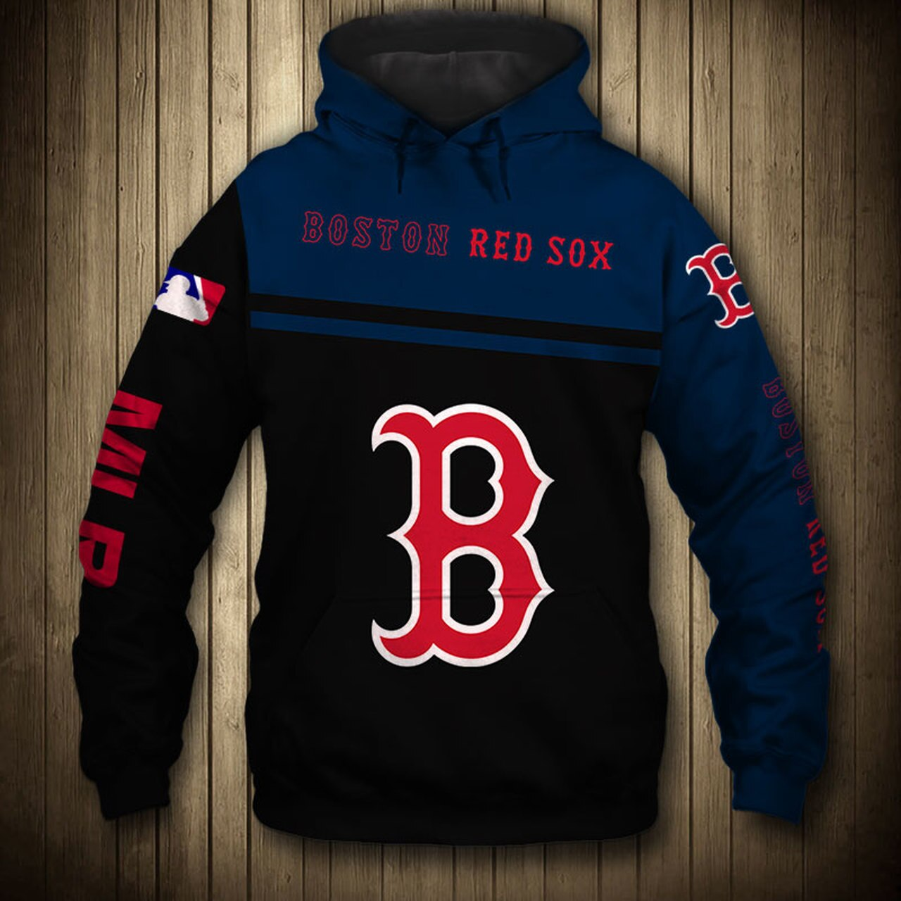 BOSTON RED SOX 3D HOODIES BRS004