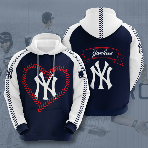 NEW YORK YANKEES 3D HOODIES ABC024