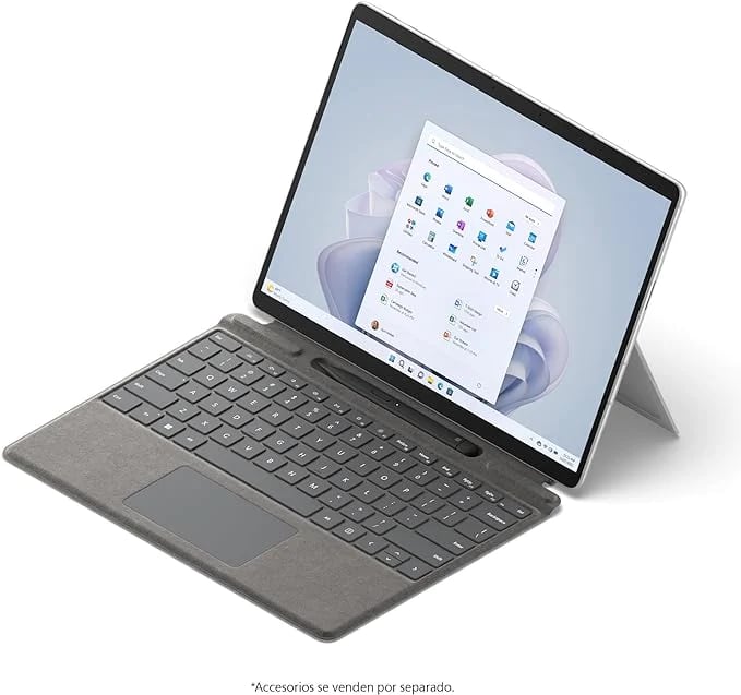 Microsoft Surface Pro 9 con 5G, Laptop 2 en 1 con Pantalla táctil de 13 Pulgadas