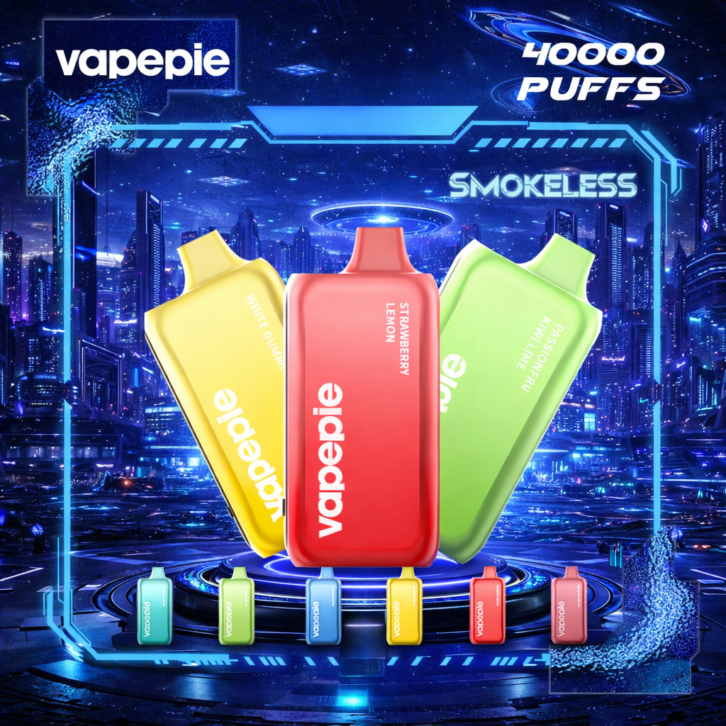 Vapepie GhostAir 40000 puertos
