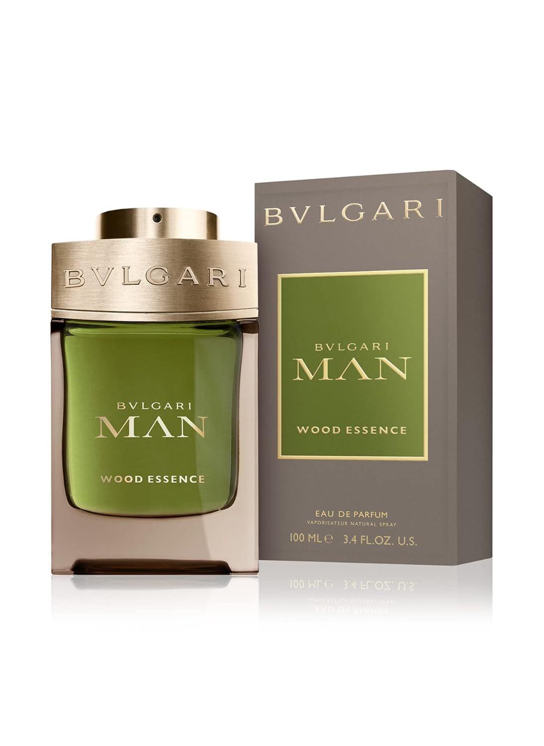 Bvlgari Bvlgari Man Wood Essence 3.4 Oz Eau De Parfum Spray, 3.4 Oz, one size