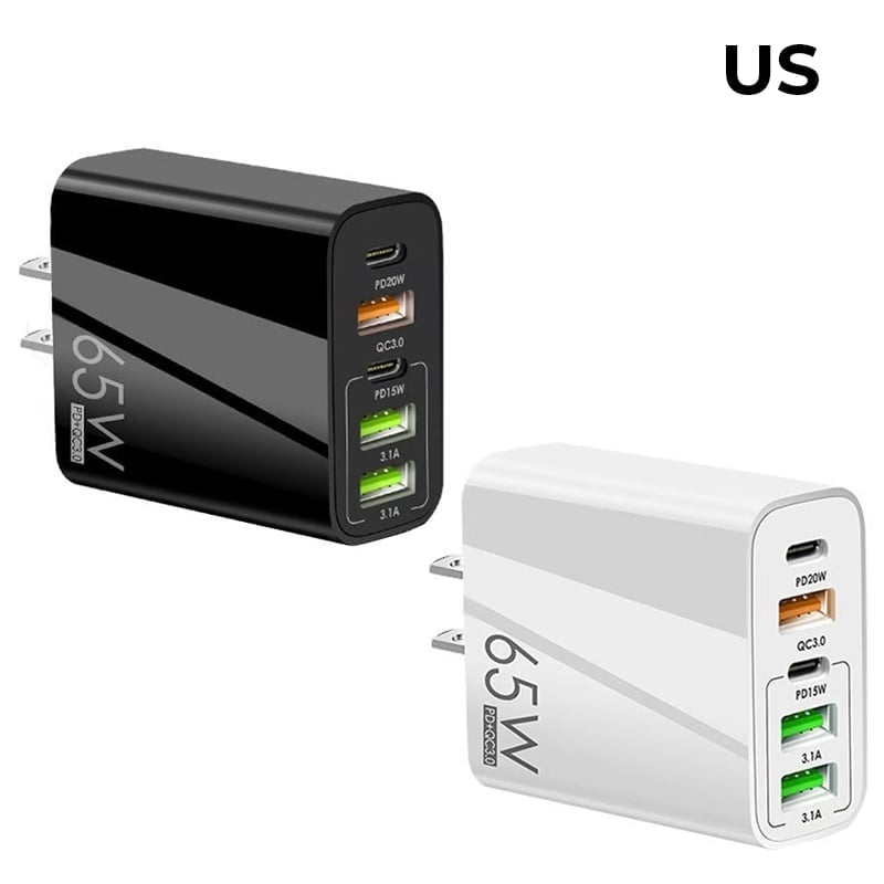 ✨Multi Port Adaptor 65W Fast Charger - US Standard