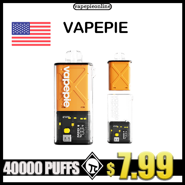 Fanta-Vapepie Disposable Pod 10000 PUFFS