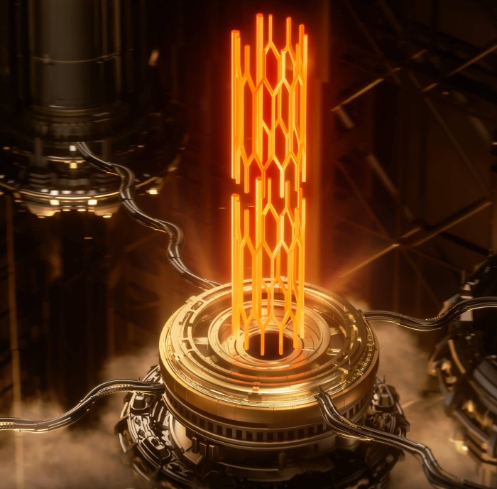 Mesh Coil