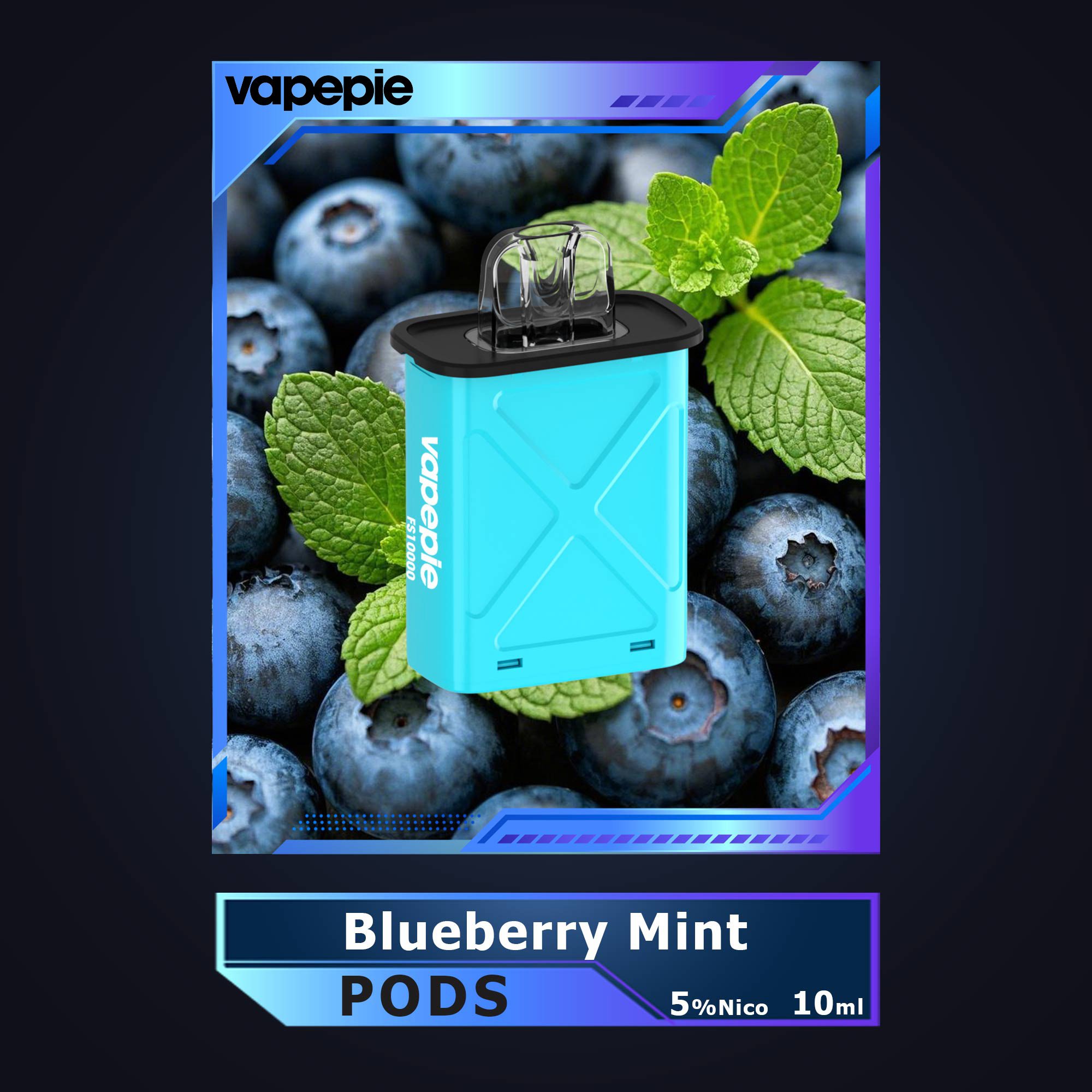 🔥VAPEPIE 10000 PUFFS 6 IN 1 VALUE PACKAGE🔥