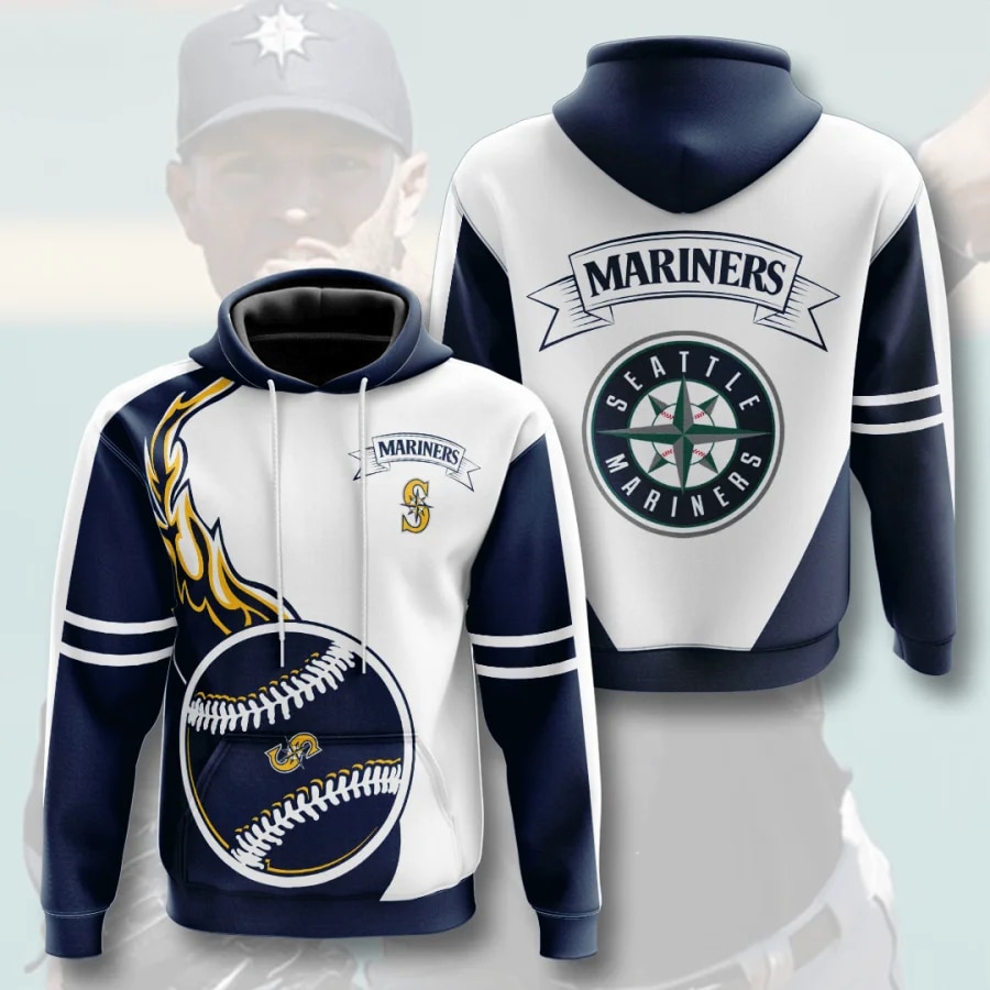 SEATTLE MARINERS 3D HOODIES SM001