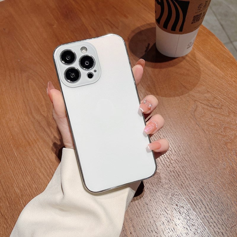 Fashion Anti-Fingerprint Case for iPhone