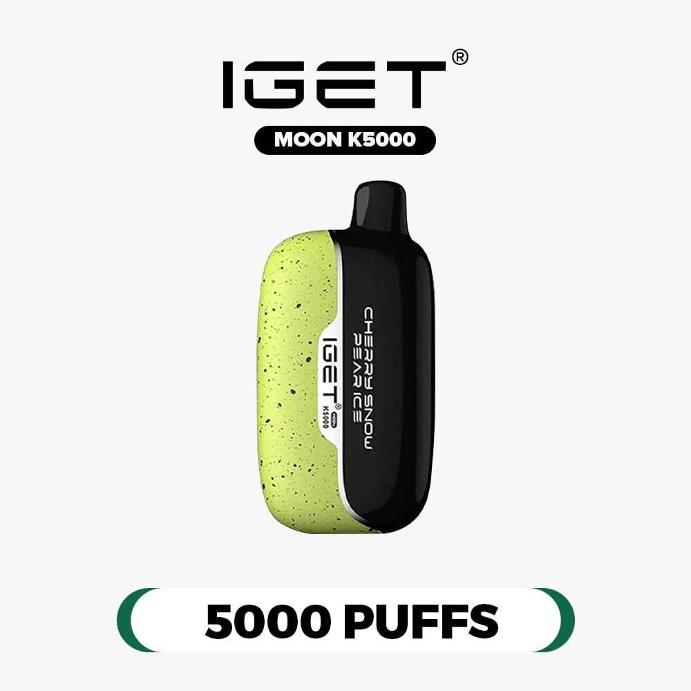 IGET Moon 5000 Puffs【Exclusive Australian Warehouse Deals】