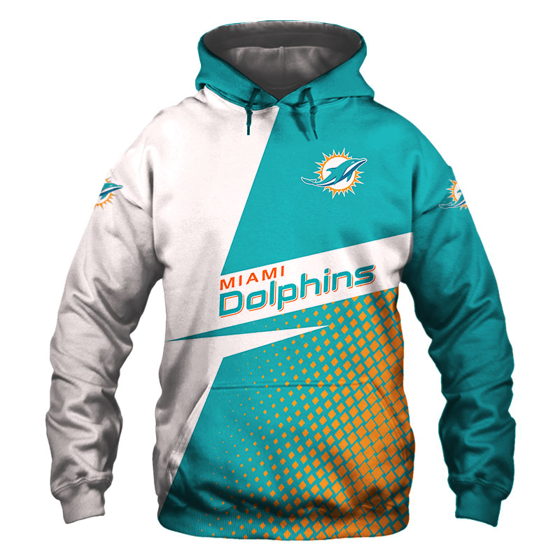 MIAMI DOLPHINS 3D HOODIE MMDD006